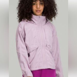 Lululemon always effortless jacket. Size 4 new with tags